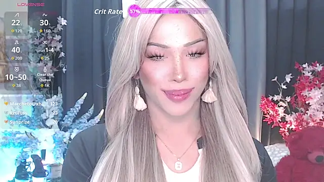 Snapshot of Ms_amor_powers_ts chatting on May 9, 2026, 2:53 pm Ms amor powers ts online show from May 9, 2026, 2:53 pm