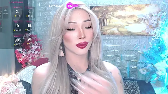 Snapshot of Ms_amor_powers_ts chatting on May 13, 2026, 10:00 am Ms amor powers ts online show from May 13, 2026, 10:00 am
