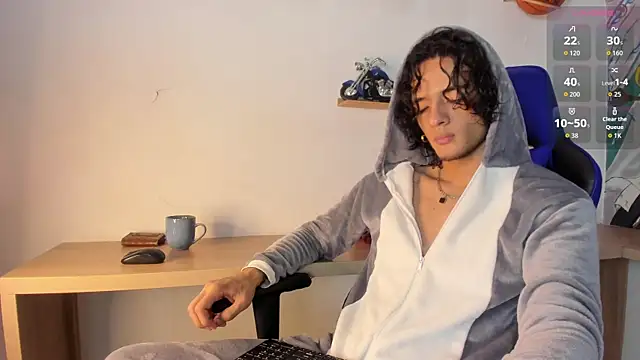 Snapshot of Skinny_Mac chatting on April 30, 2026, 12:17 am Skinny Mac online show from April 30, 2026, 12:17 am