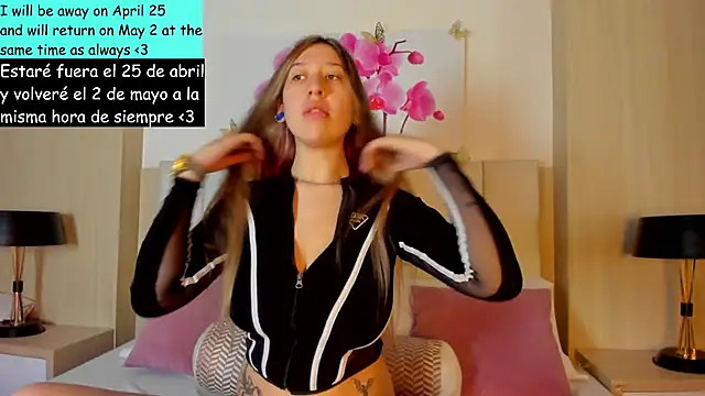 AmberVegaa online show from April 14, 2026, 1:38 pm