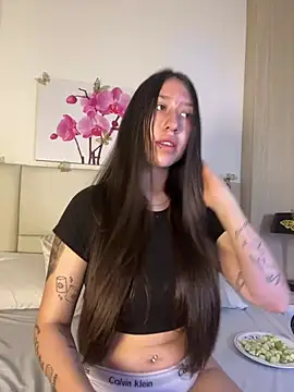 AmberVegaa online show from March 18, 2026, 12:30 pm