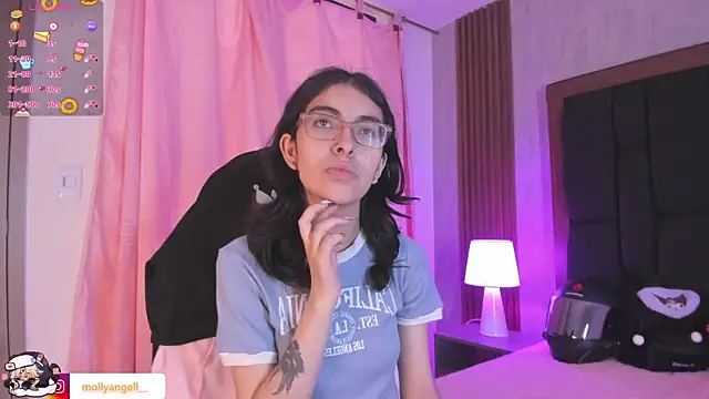 Snapshot of Molly_A chatting on March 29, 2026, 2:41 pm Molly A online show from March 29, 2026, 2:41 pm