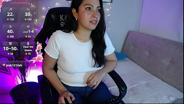 Siara Belle online show from March 23, 2026, 9:14 pm