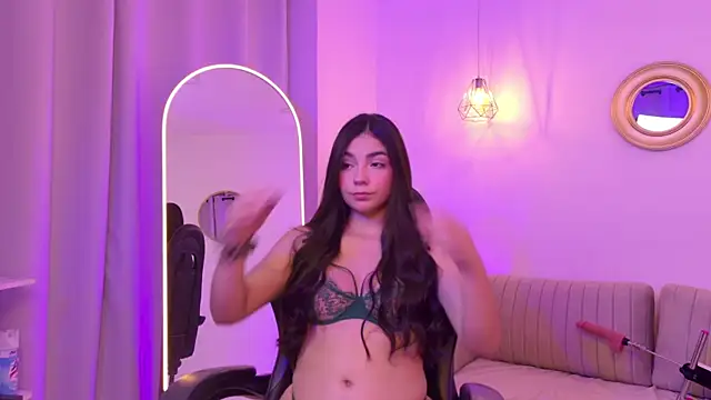 Gia Capri online show from April 11, 2026, 3:14 am