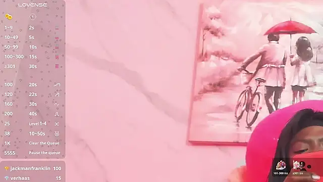 Elis Cioccolato online show from April 9, 2026, 9:32 pm