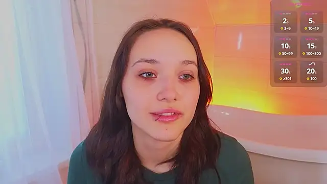 DarcyBlackwood online show from March 17, 2026, 2:25 am