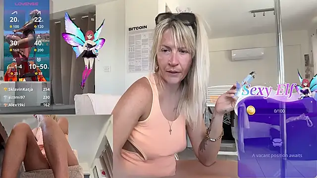Snapshot of AtomBlondy chatting on April 29, 2026, 10:30 am AtomBlondy online show from April 29, 2026, 10:30 am
