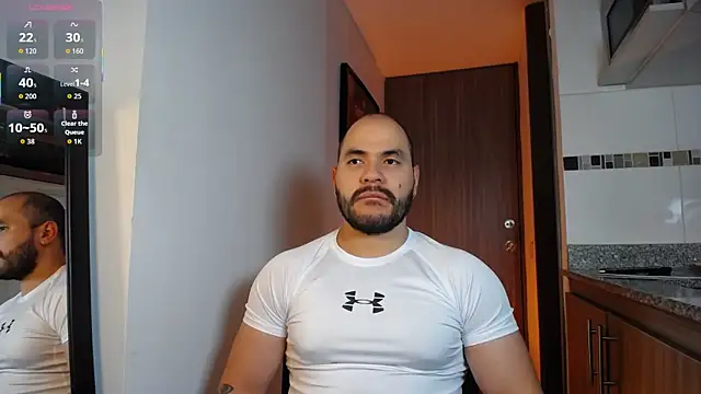 Axel Dominus online show from April 7, 2026, 3:08 am