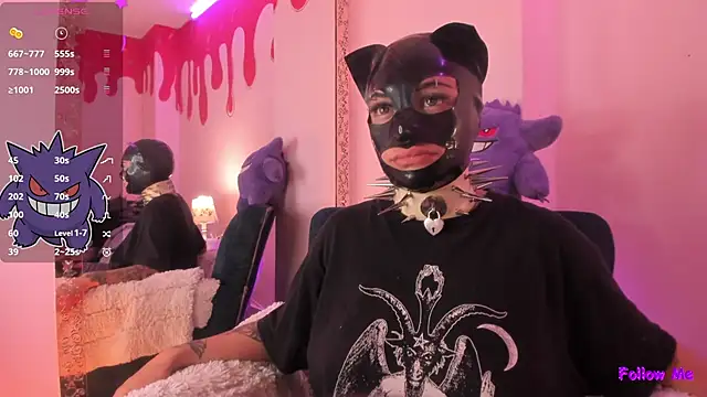 psychodoll 11 online show from April 13, 2026, 1:37 pm