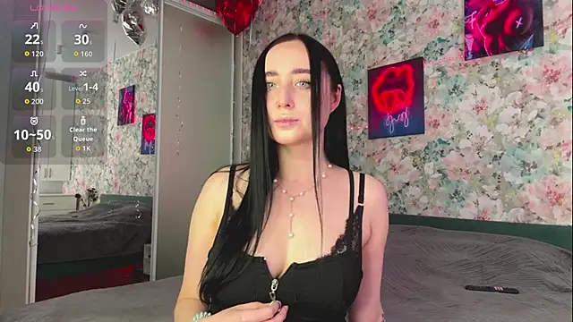 Snapshot of LizzyMooore chatting on March 30, 2026, 11:55 am LizzyMooore online show from March 30, 2026, 11:55 am