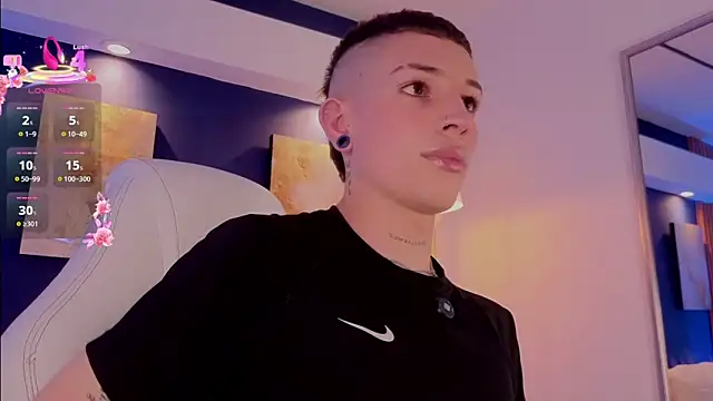 Luca Prince  online show from April 5, 2026, 4:19 am