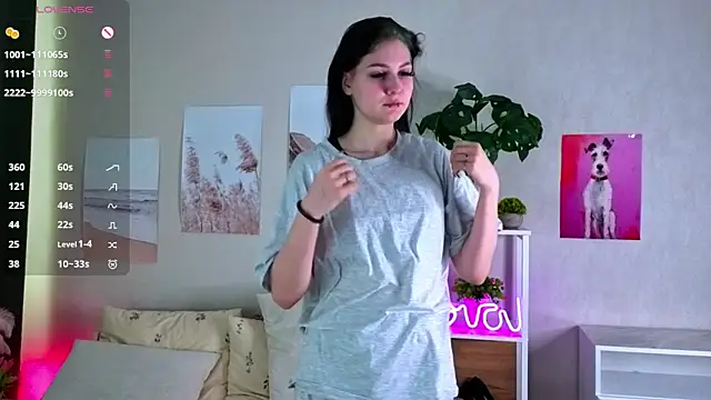 JohnaDoria online show from April 1, 2026, 11:44 am