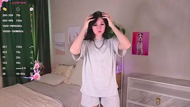 JohnaDoria online show from March 25, 2026, 11:53 am