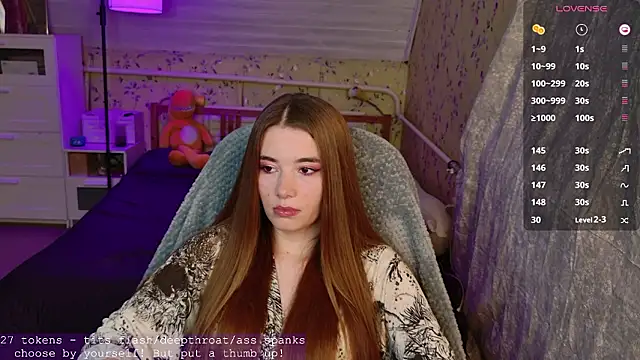 Lunavira online show from March 29, 2026, 6:31 pm