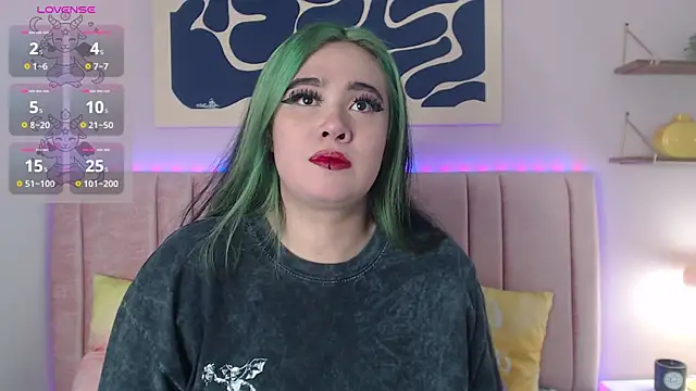 Liliith Zeniith online show from April 6, 2026, 7:37 pm