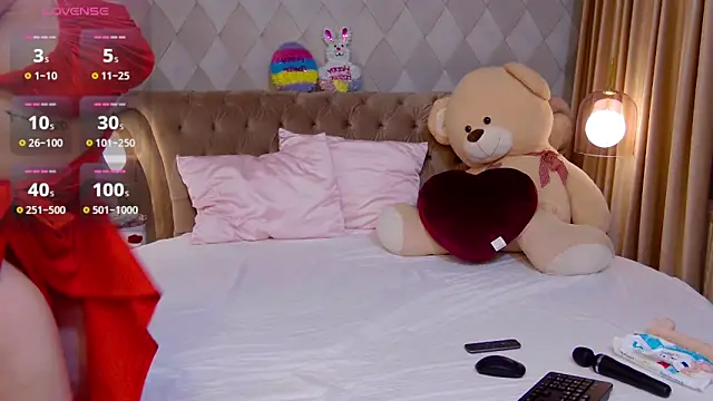 KimmBliss online show from April 8, 2026, 7:15 pm