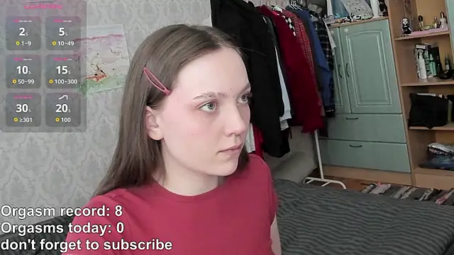 RileyNymph online show from March 28, 2026, 3:07 am