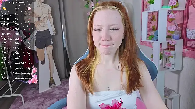 Sparky fox online show from March 20, 2026, 2:23 am