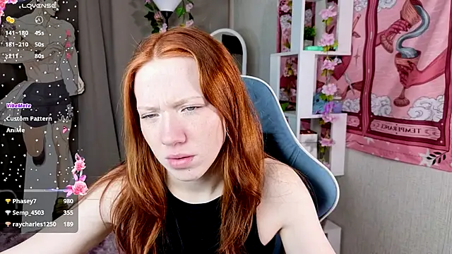 Sparky fox online show from April 1, 2026, 12:13 am