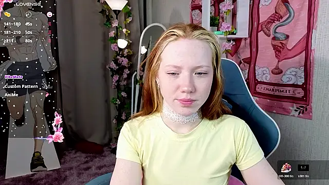 Sparky fox online show from March 24, 2026, 12:21 am