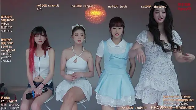 Snapshot of Xingkong-Girl chatting on April 4, 2026, 12:23 pm Xingkong-Girl online show from April 4, 2026, 12:23 pm