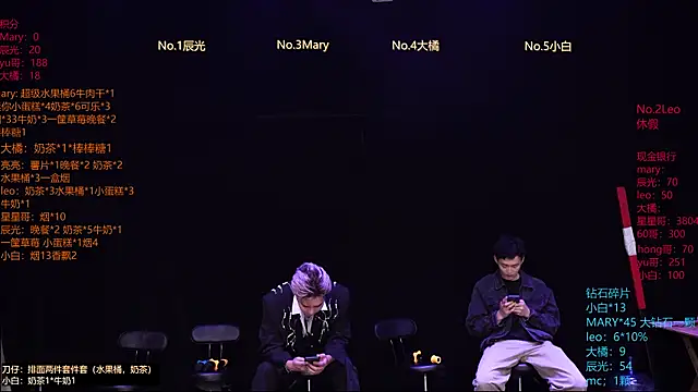 Snapshot of LookingBoy-001 chatting on April 12, 2026, 10:07 am LookingBoy-001 online show from April 12, 2026, 10:07 am