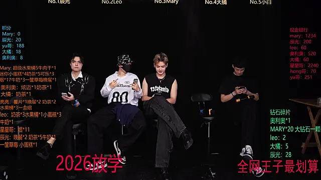 Snapshot of LookingBoy-001 chatting on April 7, 2026, 9:33 am LookingBoy-001 online show from April 7, 2026, 9:33 am