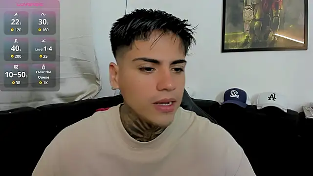 sweetlatinoboy online show from March 27, 2026, 11:11 am