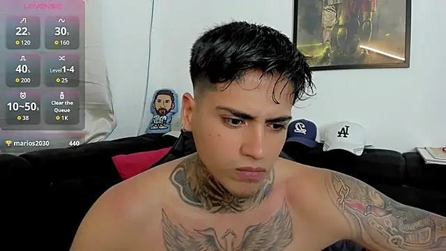 sweetlatinoboy online show from March 29, 2026, 12:12 am