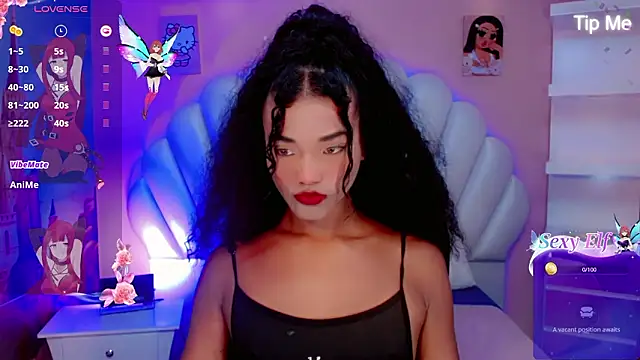 Paola Delfino online show from March 26, 2026, 1:42 pm