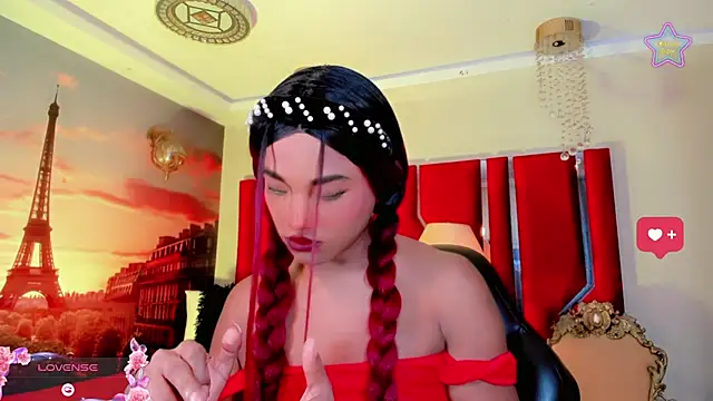 Paola Delfino online show from July 7, 2026, 11:03 am