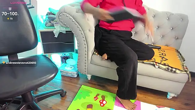 Miia Blace online show from March 20, 2026, 2:45 am