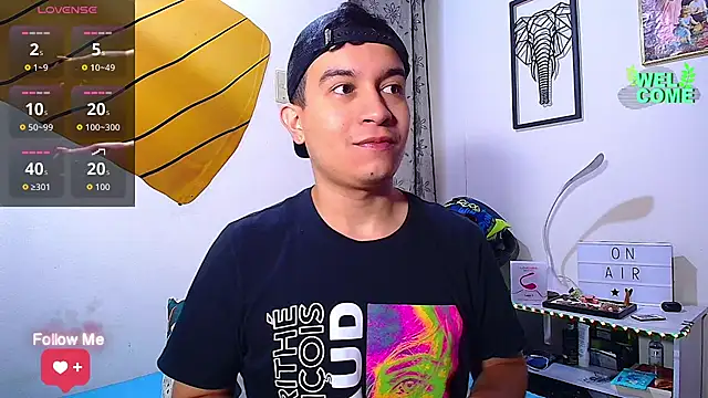 Max Parkerr online show from March 30, 2026, 11:22 am