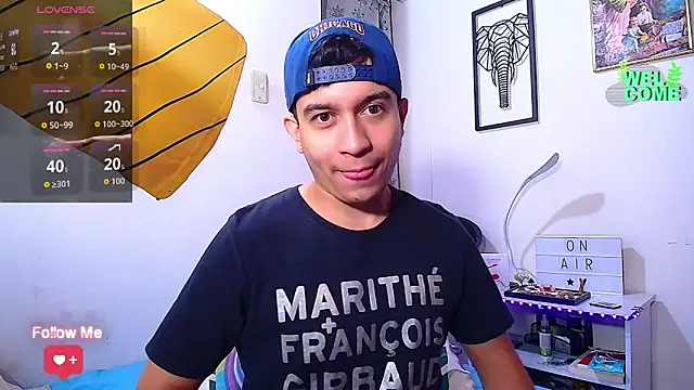 Max Parkerr online show from April 4, 2026, 3:18 pm