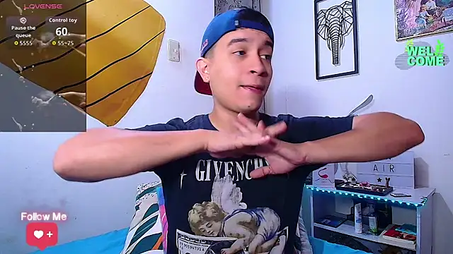 Max Parkerr online show from April 14, 2026, 1:27 pm