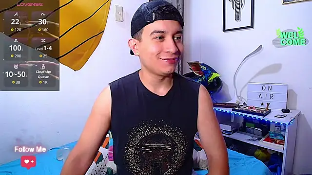 Max Parkerr online show from March 29, 2026, 3:46 pm