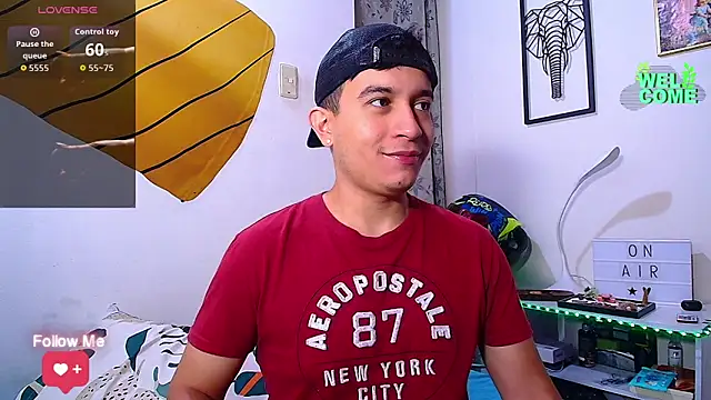 Max Parkerr online show from March 31, 2026, 2:52 pm