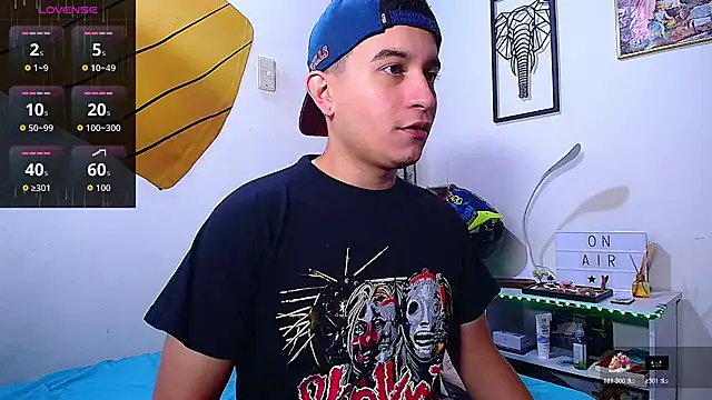 Max Parkerr online show from April 16, 2026, 2:29 pm