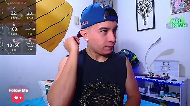 Max Parkerr online show from April 9, 2026, 12:55 pm