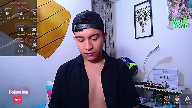 Max Parkerr online show from April 5, 2026, 3:51 pm