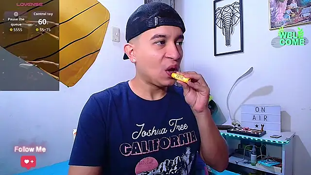 Max Parkerr online show from April 7, 2026, 1:24 pm