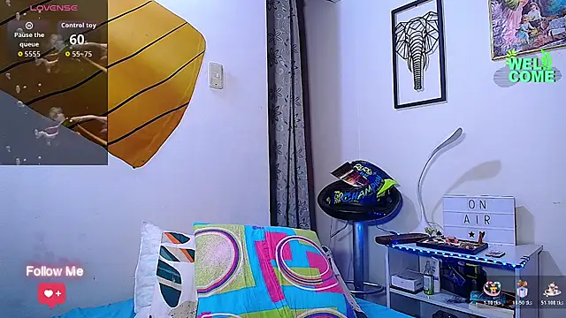 Max Parkerr online show from April 11, 2026, 2:21 pm