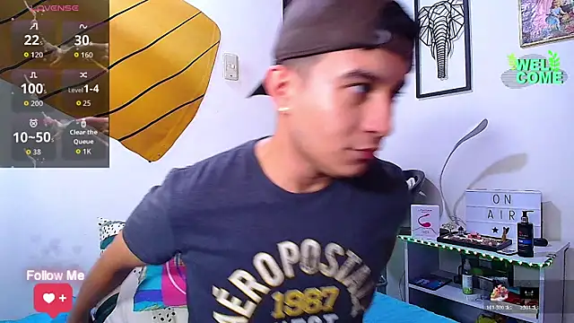 Max Parkerr online show from March 23, 2026, 5:57 pm