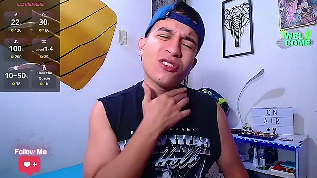 Max Parkerr online show from April 13, 2026, 2:10 pm