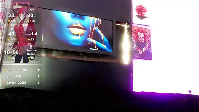 Alice Yermanotta online show from April 12, 2026, 3:43 am