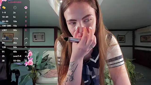 Kirarustle1 online show from April 6, 2026, 4:46 am