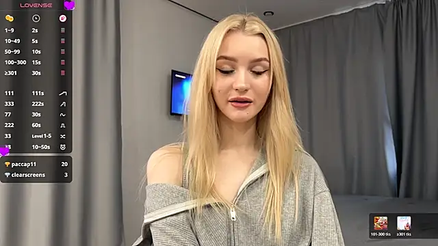Snapshot of MelissaEvenns chatting on May 9, 2026, 12:19 pm MelissaEvenns online show from May 9, 2026, 12:19 pm