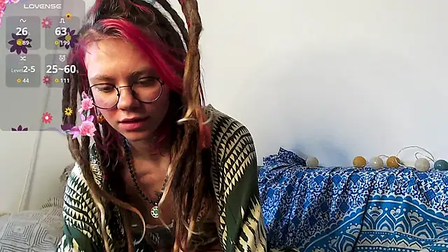 Rin Wolfy online show from March 26, 2026, 9:07 am