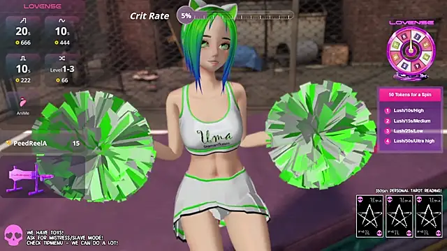 els uma online show from April 15, 2026, 7:58 pm