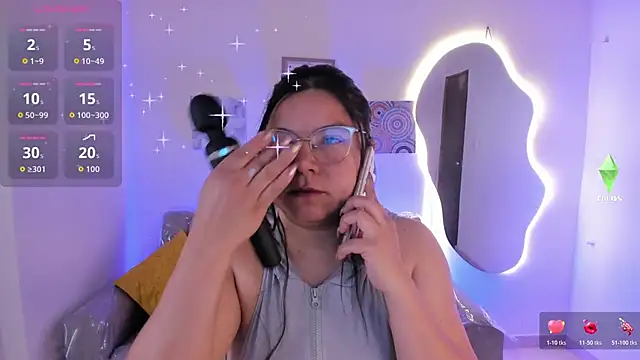 afrodita rouss1 online show from April 7, 2026, 8:10 pm